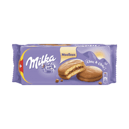 Milke Choc&Choc Çikolata Kaplamalı Kek 150 G