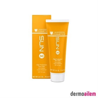 Janssen Cosmetics Sun Spf50+ Hig Protection Sun Care 75 ml