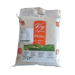 Köy Sofrası İthal Pilavlık Pirinç 5000 G