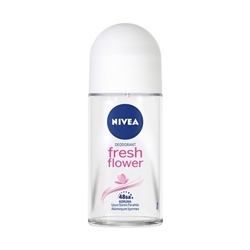 Nivea Roll-On Deodorant Fresh Flower Women 50 ml