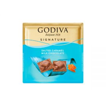Godiva Tuzlu Karamelli Sütlü Kare Çikolata 60 Gr