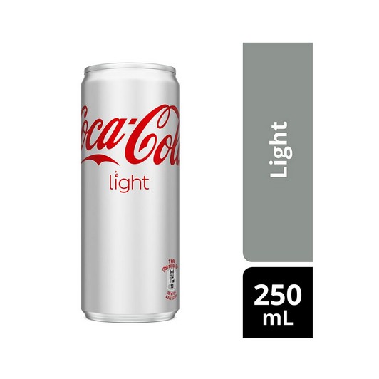 Coca Cola Light Kutu 250 ml