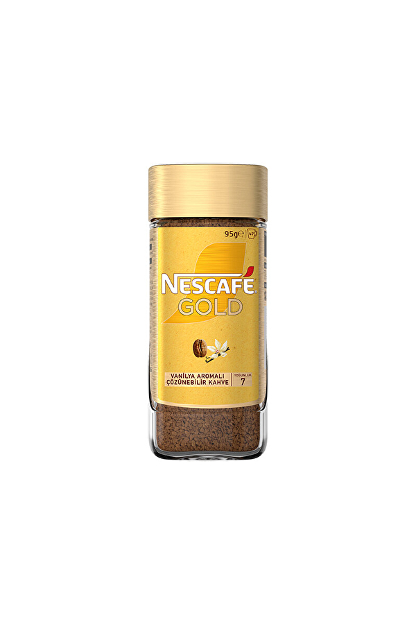 Nescafe Gold Vanilla Kavanoz 95 g