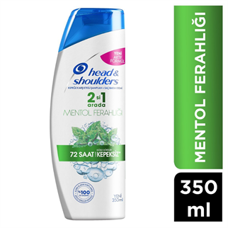 HEAD & SHOULDERS MENTOL FERAHLIĞI ŞAMPUAN 350 ML