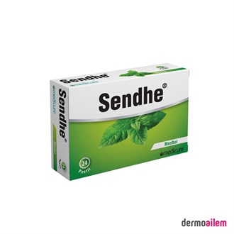 Sendhe Menthol Aromalı 24 Pastil