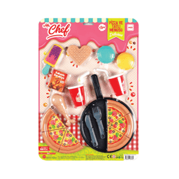 Oyuncak Kartelada Tavalı Pizza