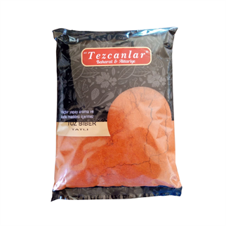 TEZCANLAR TATLI TOZ BİBER 1000 GR