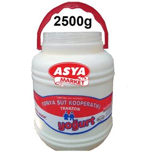 Tonya Yoğurt 2500g