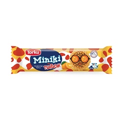 Torku Bisküvi Miniki Turtacık Portakal Jöleli
