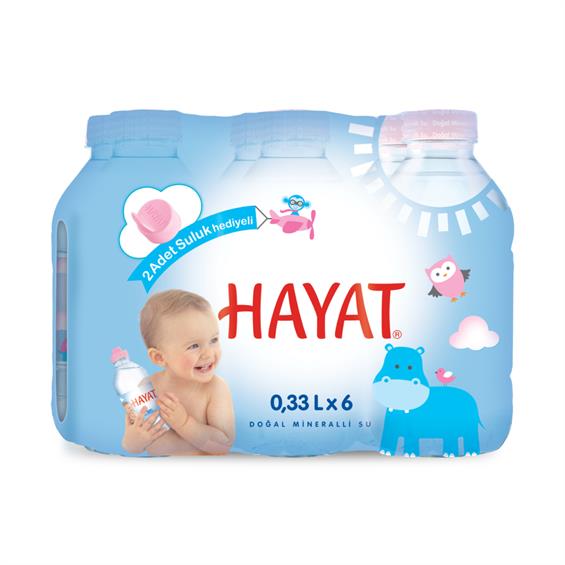 Hayat Bebek Su 330 ml 6'lı