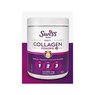 Swiss Bork Multi Collagen Powder 330 gr
