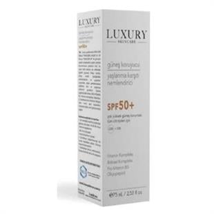 Luxury Yaşlanma Karşıtı Güneş Koruyucu SPF50+ 75 ml