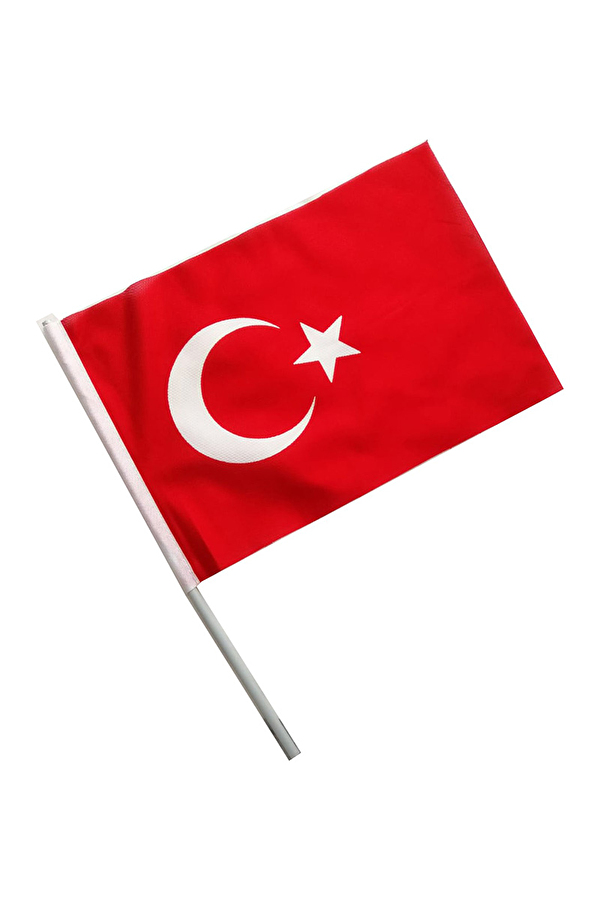 Bayrak 30X45 Sopalı Bez