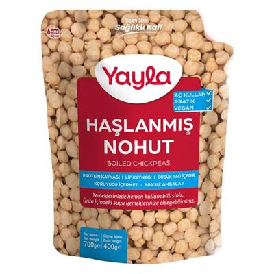 Yayla Haşlanmış Nohut, 700 gr