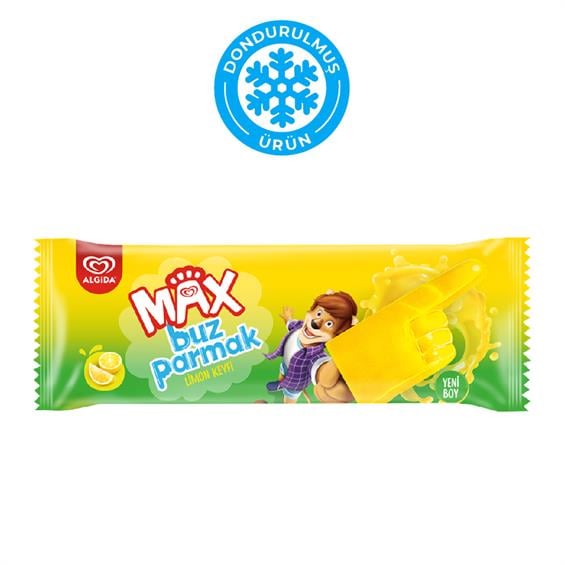 Algida Max Buz Parmak Limon Keyfi 60 ml