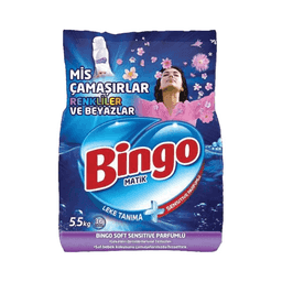 Bingo Toz Deterjan 5,5 Kg