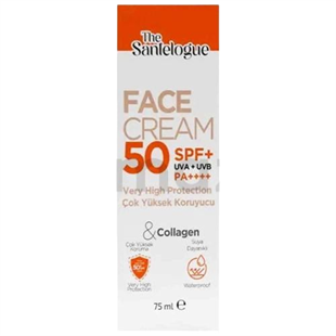 The Santelogue Collagen Yüz Koruma Kremi SPF50+ 75 ml
