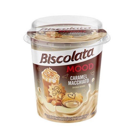 Şölen Biscolata Mood Karamel Maccihato 125 gr