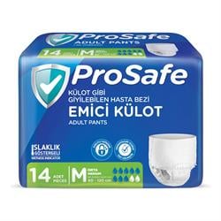 Prosafe Emici Külot Hasta Bezi Orta (Medıum) 14 lu