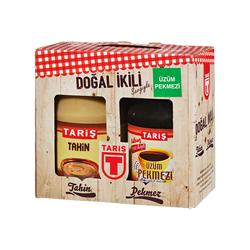 Tariş Tahin 480 gr Cam+Üzüm Pekmezi 640 gr