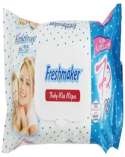 Freshmaker Baby Wet Wipes Islak Mendil 72'li