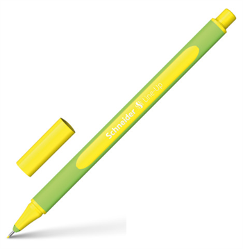 Schneider Line-Up Fiber Uçlu Kalem Fosforlu Sarı 191064