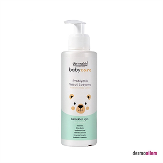 Dermoskin BabyCare Probiyotik Vücut Losyonu 230 ml