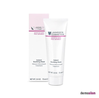 Janssen Cosmetics İnstant Soothing Mask 75 ml