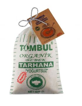 Tombul Organik Yoğurtsuz Bebe Tarhana 500 Gr