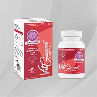 Vitguard Pelargonium 30 Kapsül