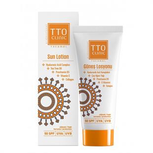 TTO Clinic Güneş Losyonu 100 ml