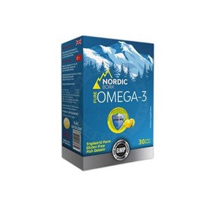 Nordic Bork Omega 30 Softgel