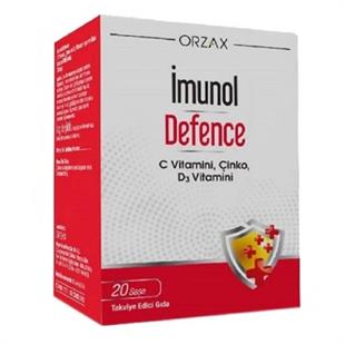 İmunol Defence Takviye Edici Gıda 20 Saşe