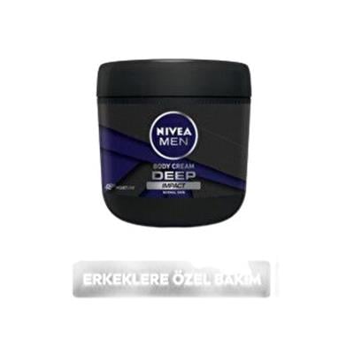 NIVEA EL&VUCÜT KREM 400ml MEN DEEP