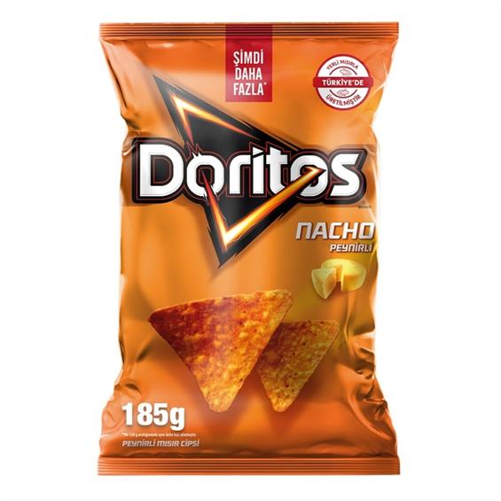 Doritos Nacho Peynirli Mısır Cipsi 185 gr