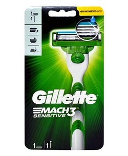 Gillette Mach3 Sensitive Traş Makinesi