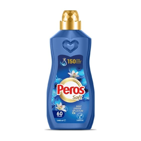 Peros Konsantre Yumuşatıcı Mavi Orkide 1440 ml