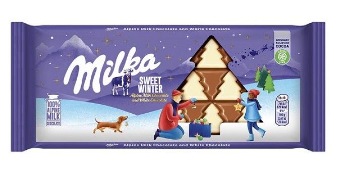 Milka Çikolata Sweet Winter 100 gr