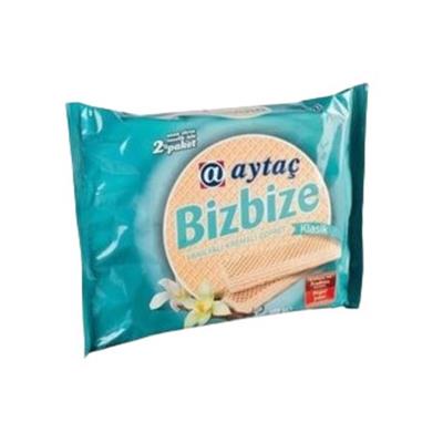 AYTAÇ BIZBIZE 2'lI GOFRET 340gr VANILYALI
