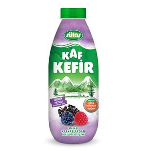 Sütaş Kaf Kefir 1L Orman Meyveli