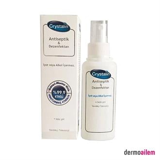 Crystalin Antiseptik Sprey 50 ml