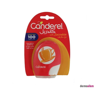 Canderel Sukraloz Tablet Tatlandırıcı 100 Tablet