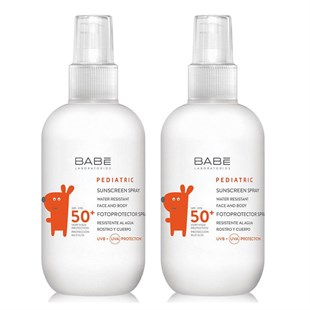 Babe Pediatrik Güneş Kofre