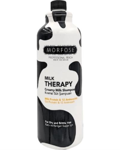 Morfose Arındırıcı Bakım Şampuanı Milk Therapy 2 si 1 Arada 1000 ml