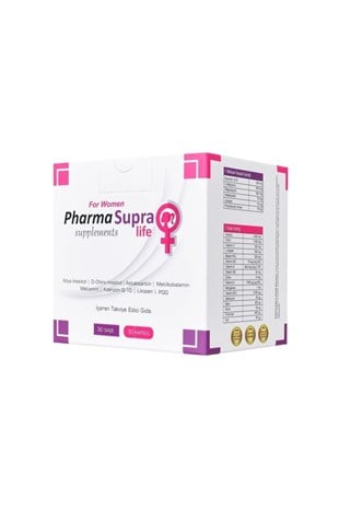 Supralife Pharma Supplements For Women 30 Saşe 30 Kapsül
