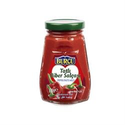 Burcu Tatlı Biber Salçası 320 Gr