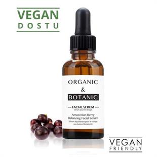 Organic & Botanic Amazonian Berry Facial Serum 30 ml