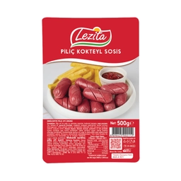 Lezita Piliç Kokteyl Sosis 500 G