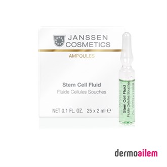 Janssen Cosmetics Kök Hücre Yapılandırma Anti-age Ampoules Stem Cell Fluid 2 ml x 25