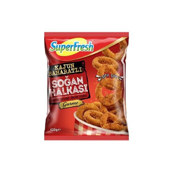S.Fresh Kajun Bah. Soğan Halkası 425 gr